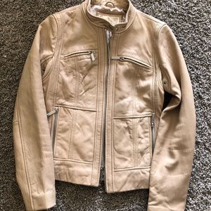 Michael Kors Leather Jacket